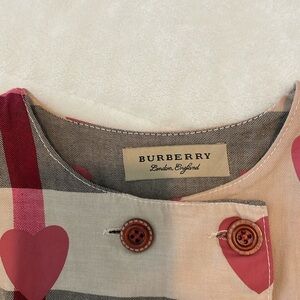 Burberry girls dress